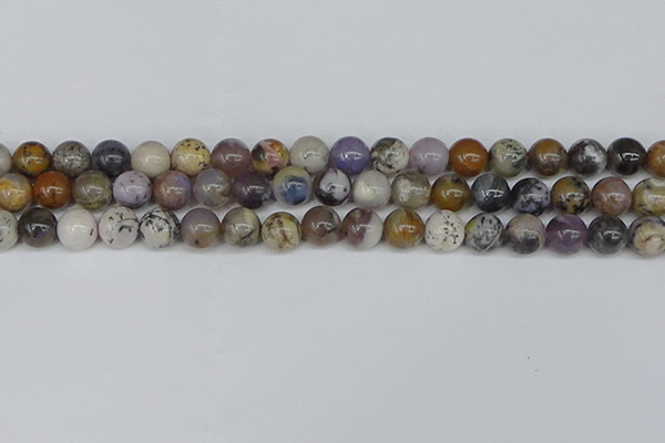 COP1513 15.5 inches 10mm round amethyst sage opal beads wholesale
