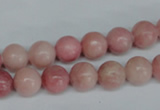 COP153 15.5 inches 10mm round pink opal gemstone beads wholesale