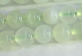 COP1622 15.5 inches 6mm round green opal gemstone beads
