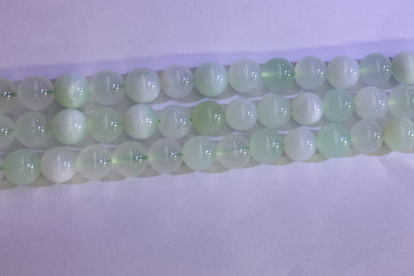 COP1624 15.5 inches 10mm round green opal gemstone beads