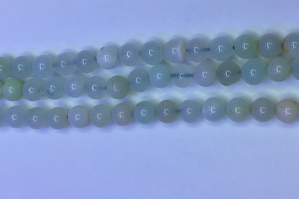 COP1629 15.5 inches 8mm round green opal beads wholesale