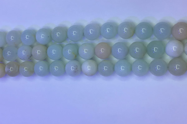 COP1630 15.5 inches 10mm round green opal beads wholesale