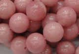COP406 15.5 inches 14mm round Chinese pink opal gemstone beads