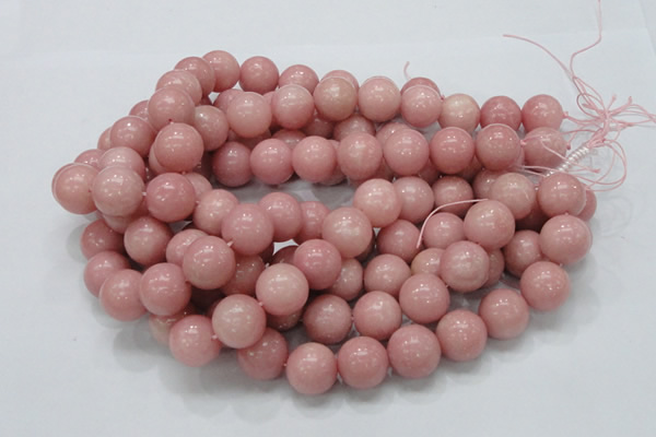 COP407 15.5 inches 18mm round Chinese pink opal gemstone beads
