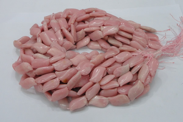 COP422 15.5 inches 14*25mm marquise Chinese pink opal gemstone beads