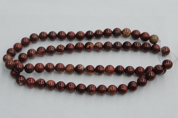 COP513 15.5 inches 12mm round red opal gemstone beads wholesale