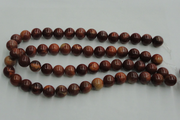 COP514 15.5 inches 14mm round red opal gemstone beads wholesale
