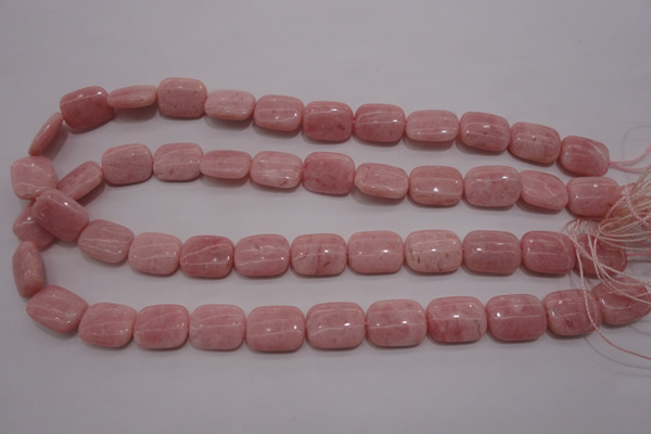 COP83 15.5 inches 12*16mm rectangle natural pink opal gemstone beads