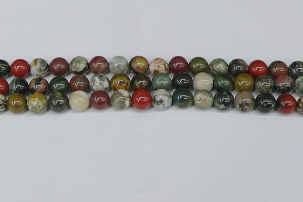 COS223 15.5 inches 10mm round ocean stone beads wholesale