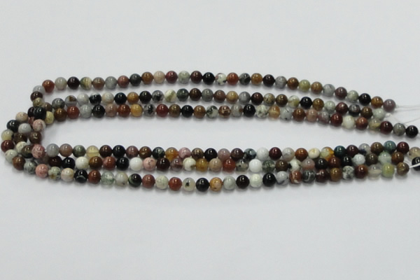 COS38 15.5 inches 6mm round ocean stone beads wholesale