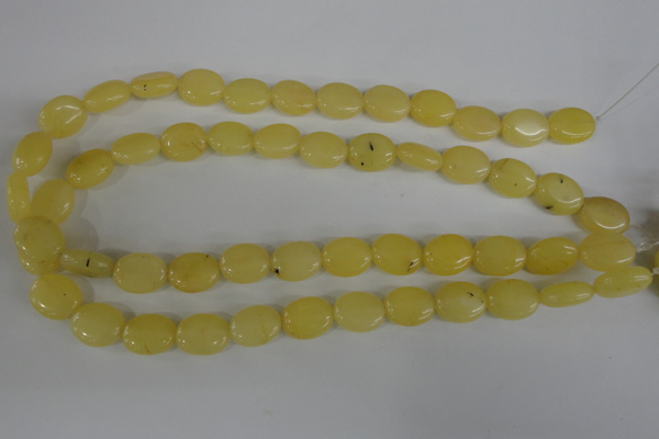 COV108 15.5 inches 12*16mm oval candy jade beads wholesale