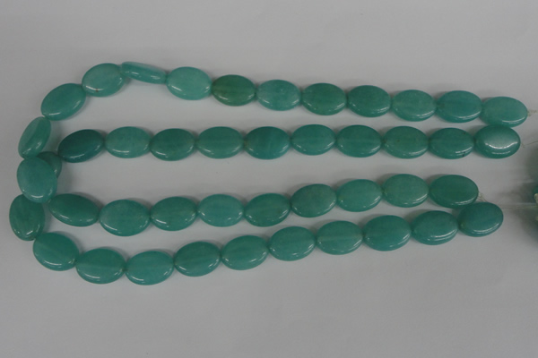 COV121 15.5 inches 13*18mm oval candy jade beads wholesale