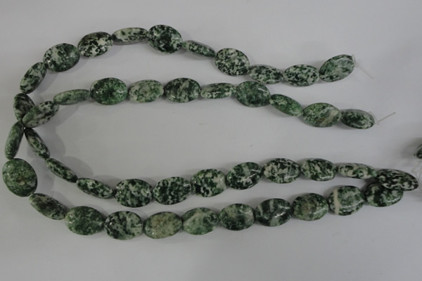 COV131 15.5 inches 13*18mm oval tree agate gemstone beads wholesale