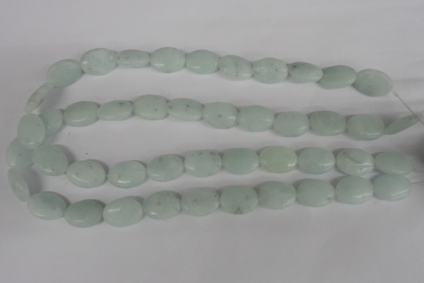 COV134 15.5 inches 13*18mm oval amazonite gemstone beads wholesale