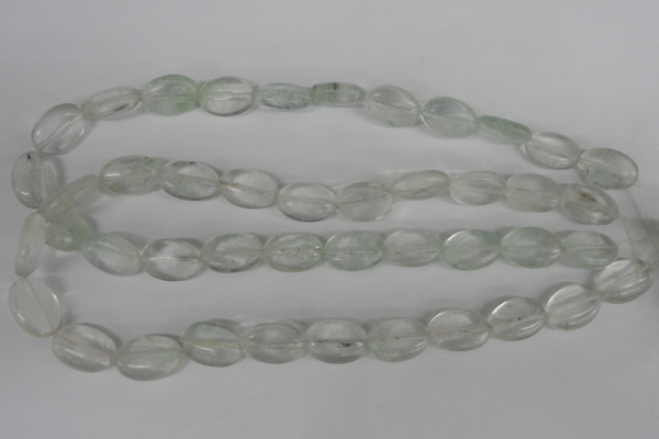 COV144 15.5 inches 13*18mm oval watermelon green beads wholesale