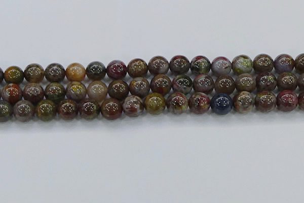 CPB1001 15.5 inches 8mm round pietersite beads wholesale
