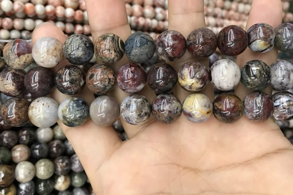 CPB1018 15.5 inches 12mm round pietersite gemstone beads