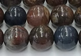 CPB1072 15.5 inches 8mm round peter stone beads wholesale