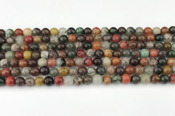 CPC670 15.5 inches 6mm round phantom quartz gemstone beads