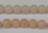 CPE04 15.5 inches 10mm round peach stone beads wholesale