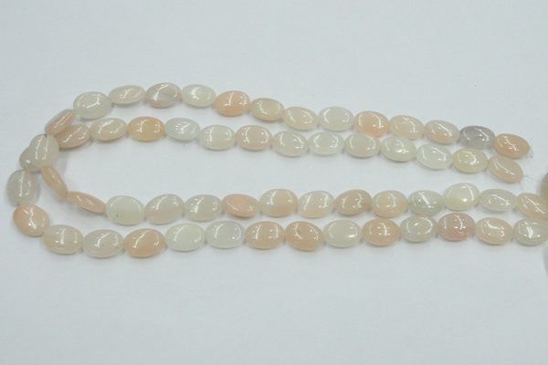 CPI08 15.5 inches 10*14mm oval pink aventurine jade beads wholesale