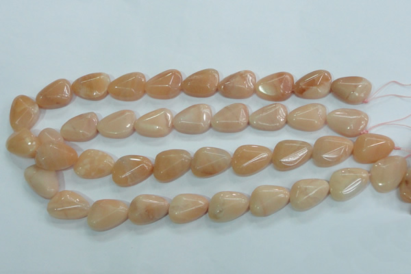 CPI104 15.5 inches 15*20mm nuggets pink aventurine jade beads