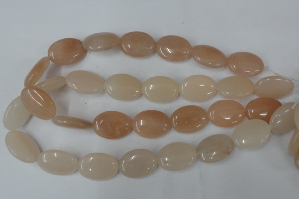 CPI152 15.5 inches 18*25mm oval pink aventurine jade beads