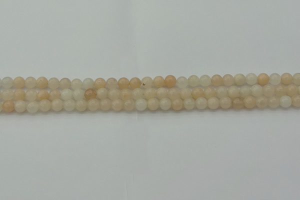 CPI200 15.5 inches 4mm round pink aventurine jade beads