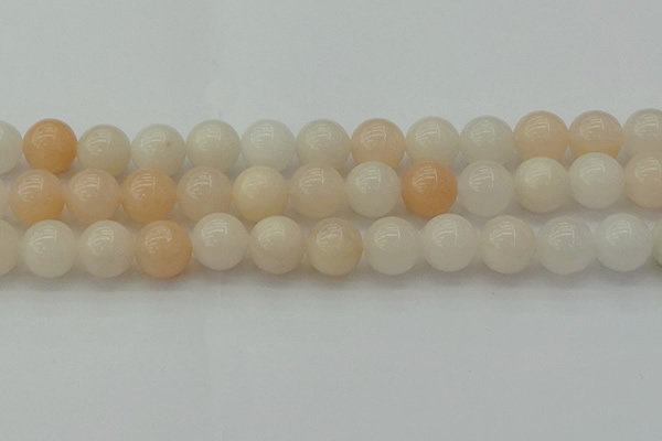 CPI205 15.5 inches 14mm round pink aventurine jade beads