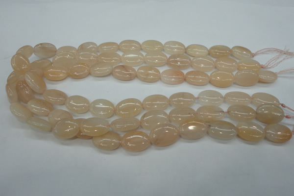 CPI23 15.5 inches 13*18mm oval pink aventurine jade beads
