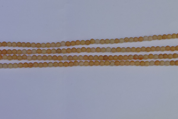 CPI300 15.5 inches 4mm round matte red aventurine beads wholesale