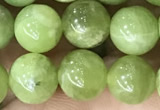 CPO45 15.5 inches 8mm round natural olivine gemstone beads