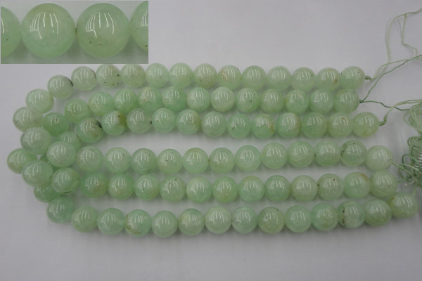 CPR106 15.5 inches 16mm round natural prehnite beads wholesale