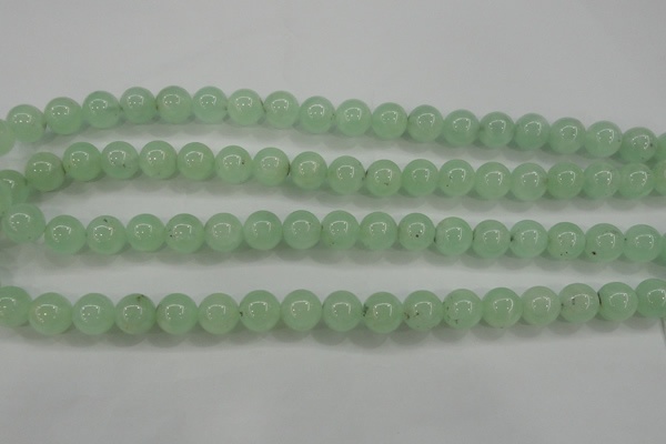CPR302 15.5 inches 8mm round natural prehnite beads wholesale