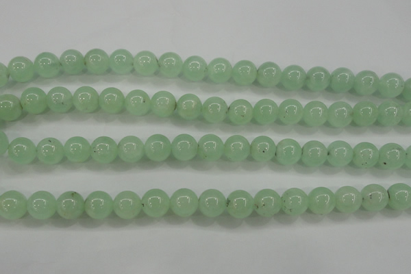 CPR303 15.5 inches 10mm round natural prehnite beads wholesale