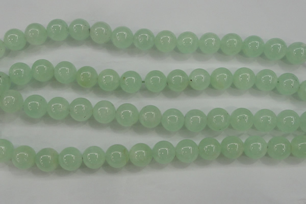 CPR304 15.5 inches 12mm round natural prehnite beads wholesale