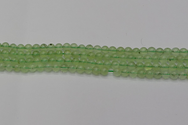CPR311 15.5 inches 6mm round natural prehnite gemstone beads