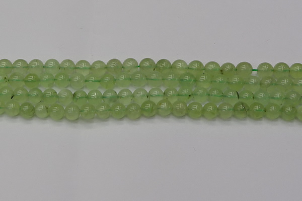 CPR312 15.5 inches 8mm round natural prehnite gemstone beads