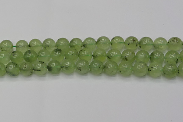 CPR315 15.5 inches 14mm round natural prehnite gemstone beads