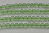 CPR320 15.5 inches 3mm round natural prehnite gemstone beads