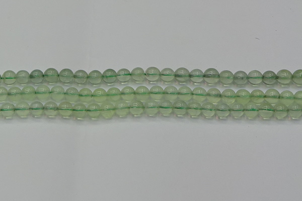 CPR324 15.5 inches 7mm round natural prehnite gemstone beads