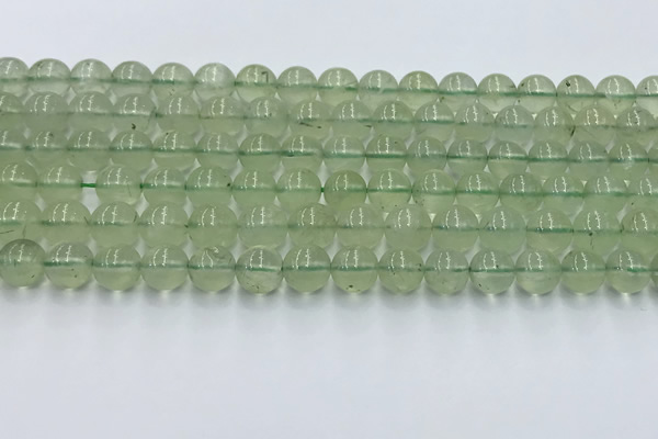 CPR371 15.5 inches 8mm round prehnite gemstone beads