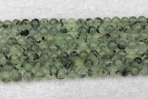 CPR390 15.5 inches 6mm round prehnite beads wholesale