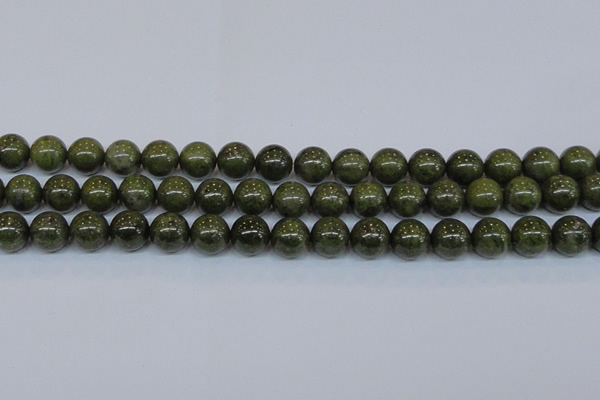 CPY755 15.5 inches 14mm round pyrite gemstone beads wholesale