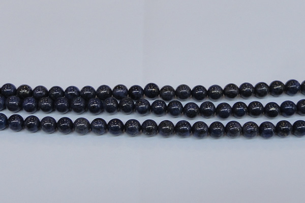 CPY773 15.5 inches 10mm round pyrite gemstone beads wholesale