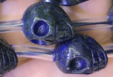 CPY828 15.5 inches 12*14*14mm skull pyrite gemstone beads