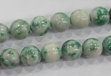 CQJ04 15.5 inches 10mm round Qinghai jade beads wholesale