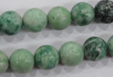 CQJ05 15.5 inches 12mm round Qinghai jade beads wholesale