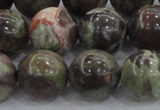 CRA116 15.5 inches 18mm round rainforest agate beads