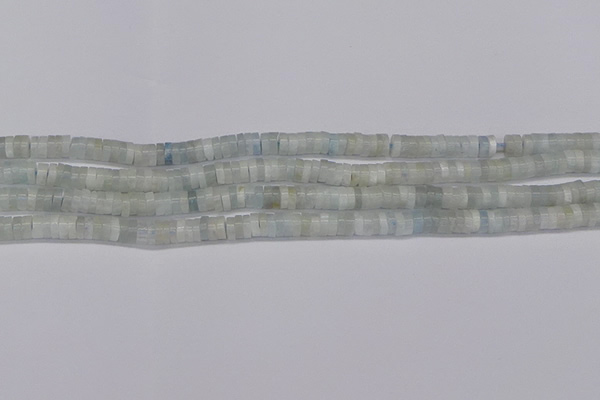 CRB1000 15.5 inches 2*4mm heishi aquamarine beads wholesale
